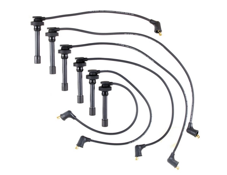 Accel Ignition 286011 - Endurance Plus Wire Set - (90 Degree Wire) - (Tube Boot) - (6 Piece Set)