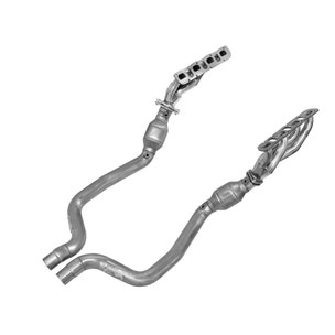 aFe Power Street Series Twisted Steel Header/Connection Pipe