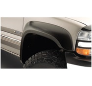 Bushwacker 40103-02 - Extend-A-Fender Flare (Front Pair) - Smooth (Classic Body Style)
