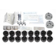 Daystar 4003106 - 4.0 Tactical Front And Rear 4&quot; Suspension Lift Kit