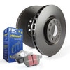 EBC Brakes S20K2255 - Front And Rear Stage 20 Ultimax Pads And RK Rotors