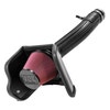Flowmaster 615154 Delta Force Cold Air Intake Kit With Red Oiled Filter Image 1