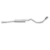 Gibson 315634 - Cat-Back Single Exhaust System - (Aluminized) - (3.0 in. Tubing) - (Exits Behind Rear Tire)