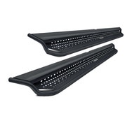 Go Rhino D10080T Dominator Xtreme D1 Cab Length Textured Black Running Boards Image 1