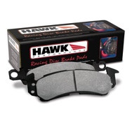 Hawk Performance HB557N.545 - Disc Brake Pad HP Plus w/0.545 Thickness, Rear (Sold as a set)