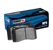 Hawk Performance HB432F.661 - Disc Brake Pad HPS Performance Street w/0.661 Thickness, Front (Sold as a set)