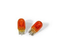 HELLA 7443A - 7443A Bulb 12V 21/5W W3 x 16Q T6.5 (Amber) (Must be purchased in qty of 10)