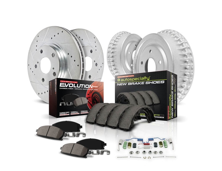 Power Stop Z23 Evo Sport Brake Kits With Drums And Shoes