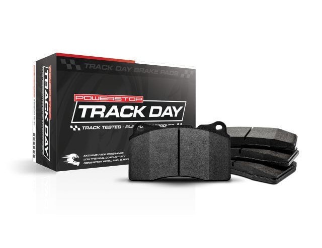 Power Stop Track Day Advanced Spec Pads