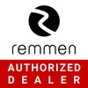 Remmen Brakes B130.00338.01 - 130 Series Cross-Drilled and Slotted Rear Brake Rotor