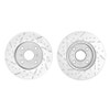 Remmen Brakes B130.00014.05 - 130 Series Cross-Drilled and Slotted Front Brake Rotor