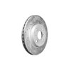 Remmen Brakes B130.00698.03 - 130 Series Vented Cross-Drilled And Slotted Rear Brake Rotors
