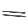 Westin 21-23565 - Pro TraXX 4 in. Oval Step Bar, Black Powdercoat Mild Steel, Incl. Mount Kit And Hardware For Exposed Fasteners